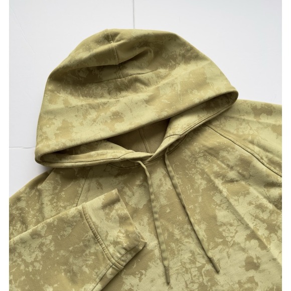 Lululemon Men's City Sweat Pullover Hoodie French Terry Sz L Spectral Dew Green - Picture 3 of 14